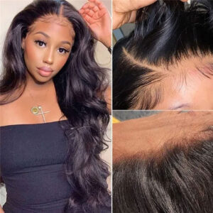 HD Lace 13x4 Body Wave Human Hair Lace Front Wigs（Full Frontal）